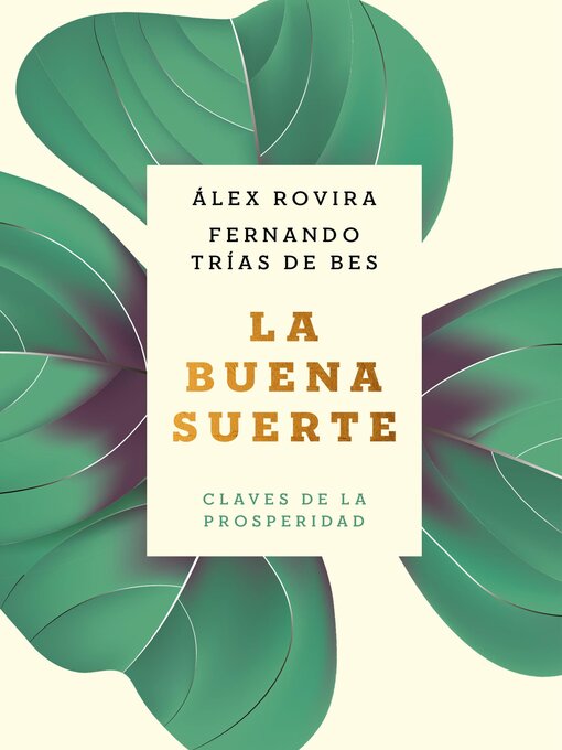 Title details for La buena suerte by Álex Rovira - Available